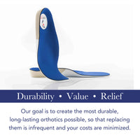 Casual Shoe Orthotics