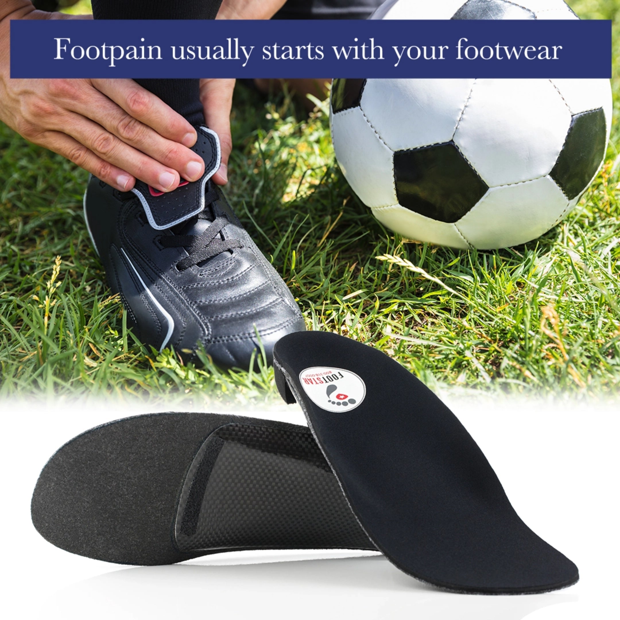 Cleat Orthotics Insoles For Cleats Footstar Orthotics