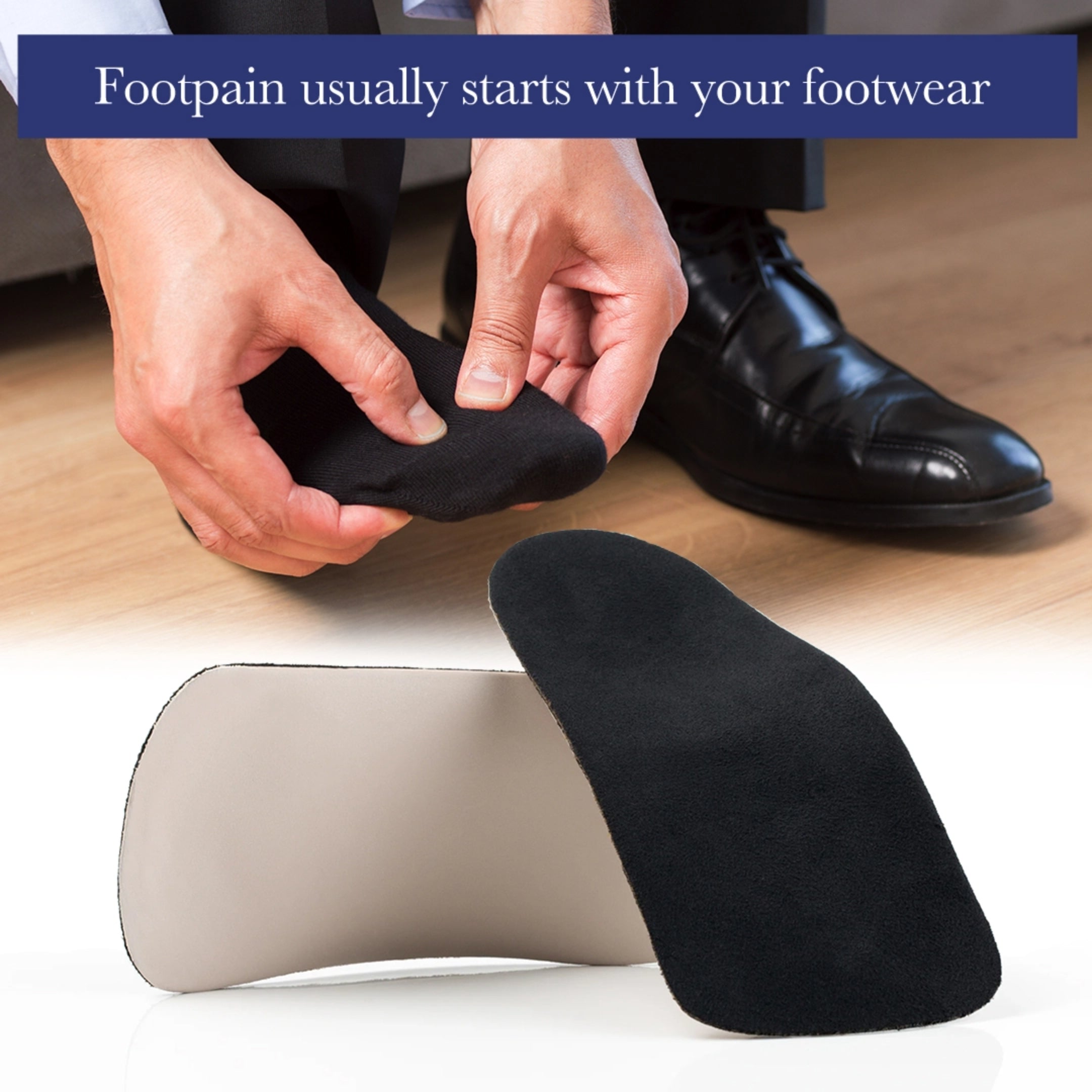 Dress shoes with removable hot sale insoles