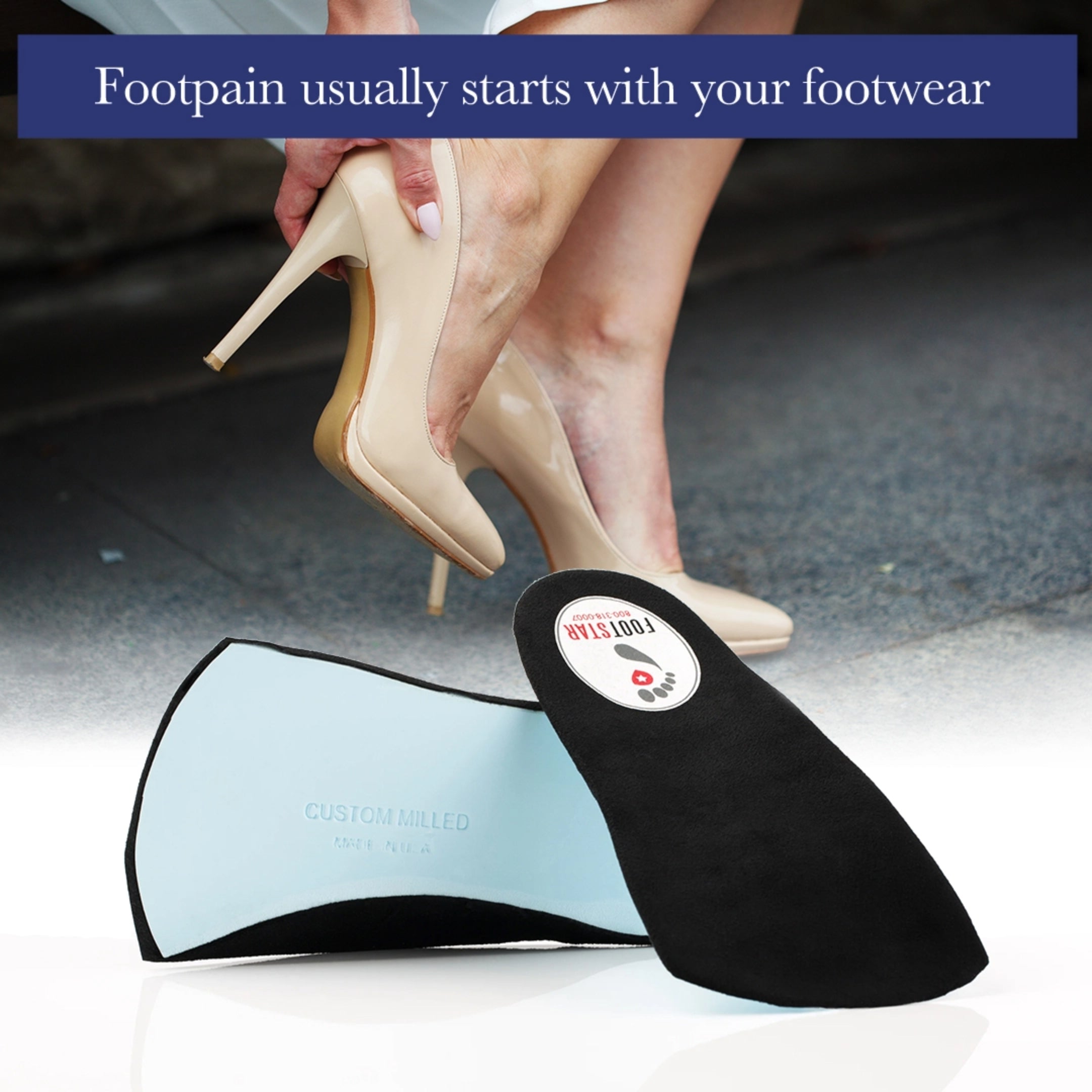 NT Enterprise Front Heel Liner - Women High Heel Half Forefoot Insert Toe  Plug Cushion Pain Relief Protector Big Shoes Toe Front Filler for Men &  Women 1 PAIR : Amazon.in: Shoes