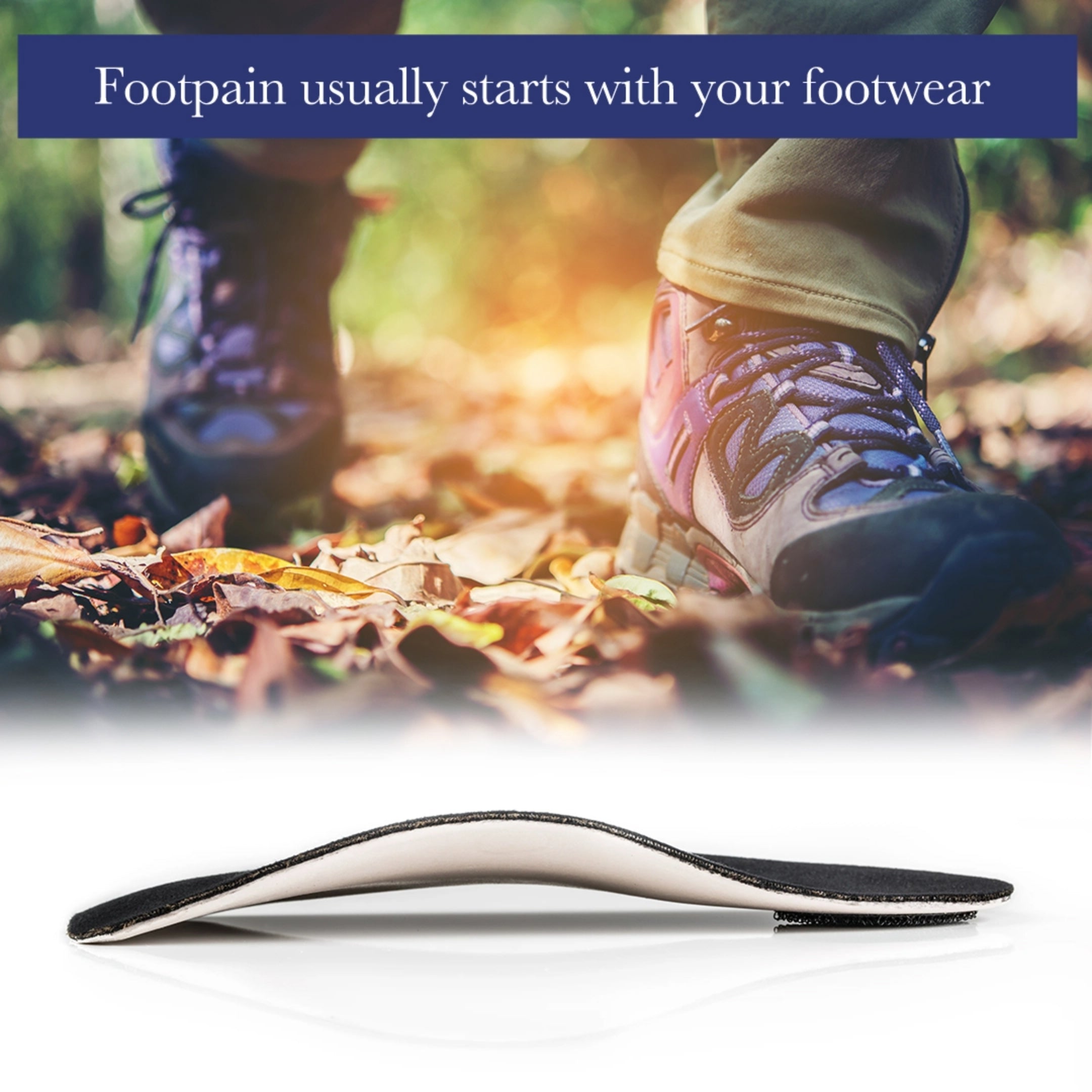 Walking on sale shoes insoles